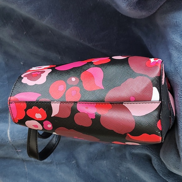 Kate Spade Grant Street Juno grainy vinyl leather trim mini tote. - Picture 5 of 15